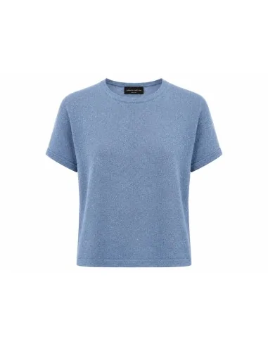 T-shirt in lurex