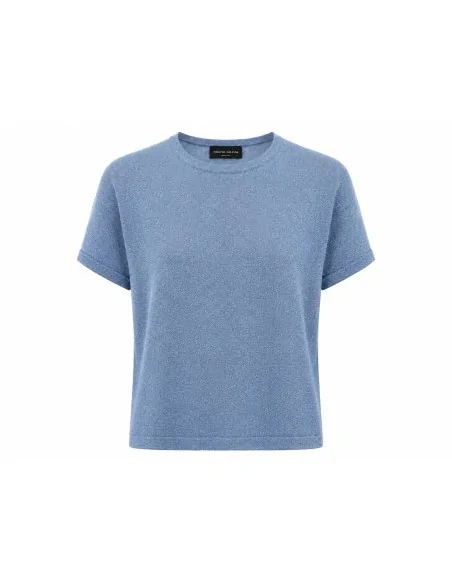 T-shirt in lurex