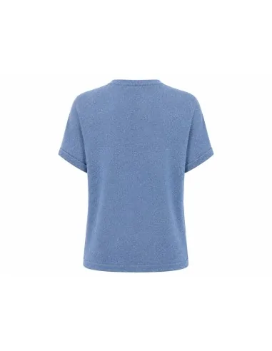 T-shirt in lurex