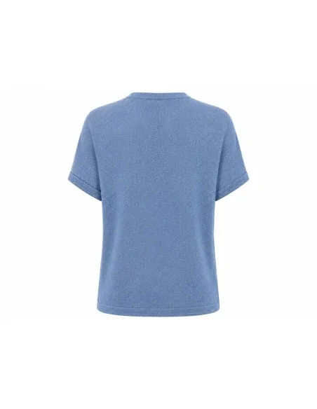 T-shirt in lurex