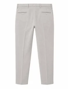 Pantalone in cotone piquet 2