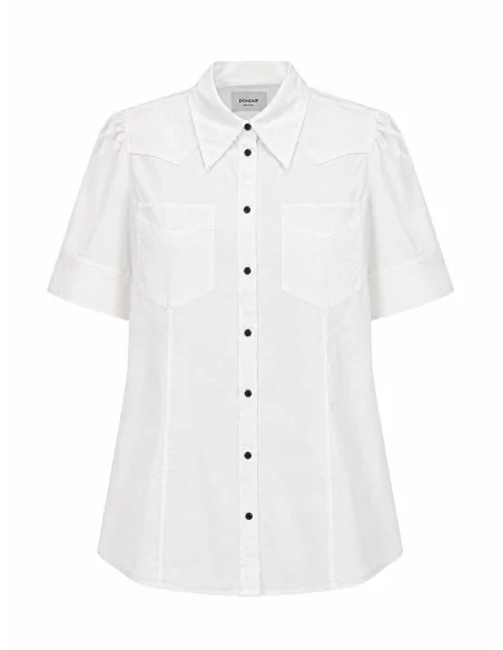 Camicia in cotone
