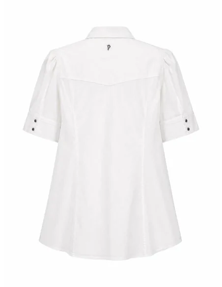 Camicia in cotone