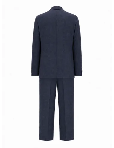 Tailleur doppiopetto denim