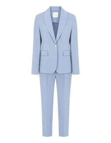 Tailleur monopetto regular strech