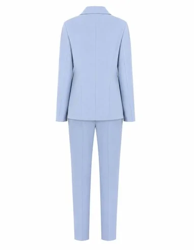 Tailleur monopetto regular strech