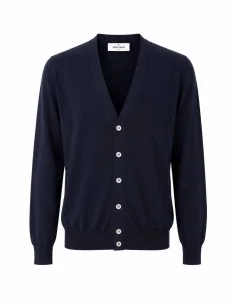 Cardigan in cotone