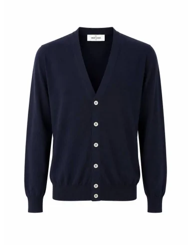 Cardigan in cotone