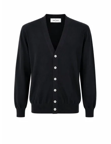 Cardigan in cotone