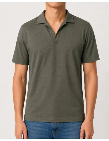 Polo in lino