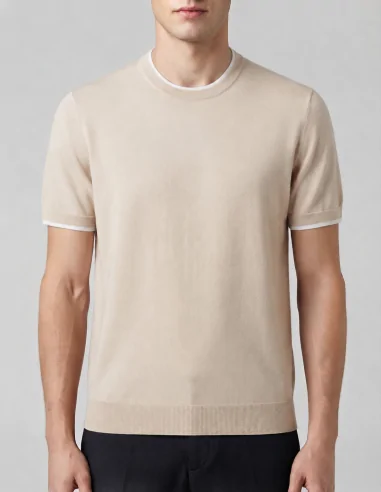 Maglia mezza manica