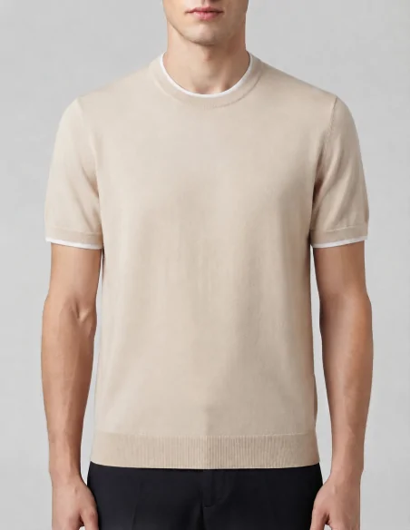 Maglia mezza manica