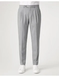 Pantalone Robert Grigio Medio