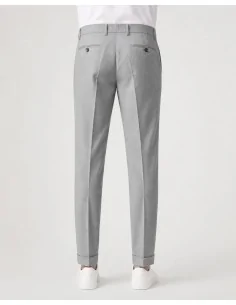 Pantalone Robert Grigio Medio 2