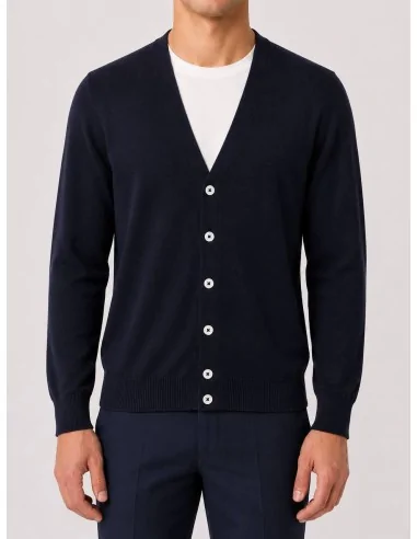 Cardigan in cotone