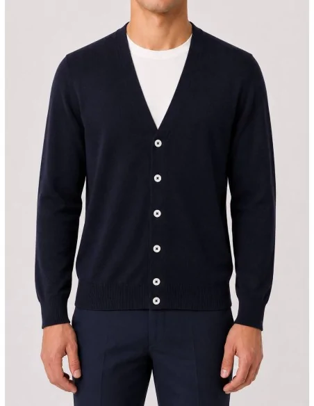 Cardigan in cotone