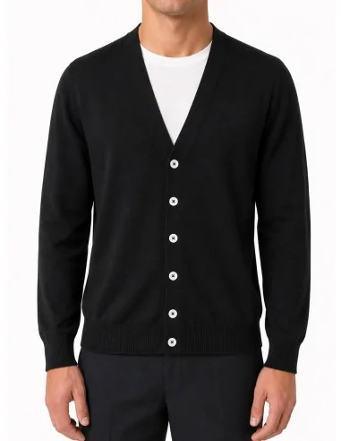 Cardigan in cotone