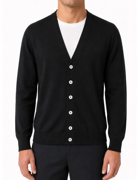Cardigan in cotone