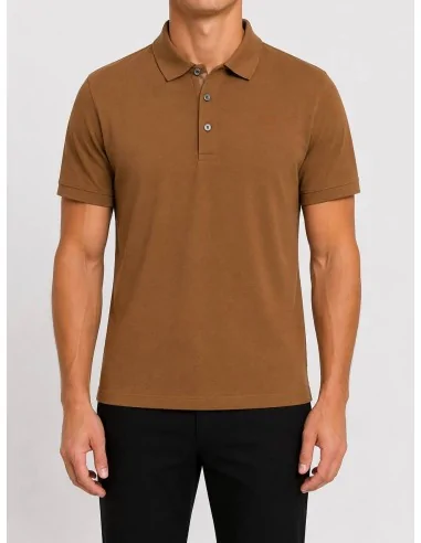 Polo mezza manica
