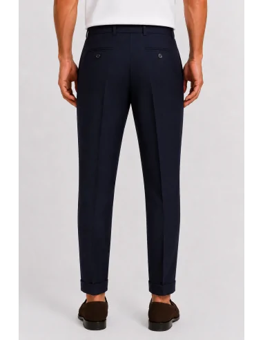 Pantalone Ricky Regular blu