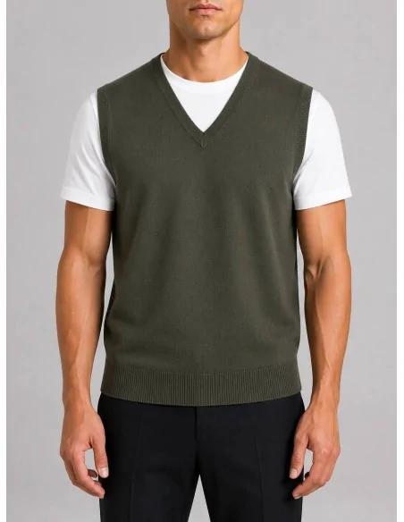 Gilet con shirt