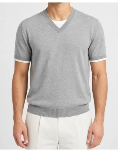 Maglia Con Finta T-Shirt