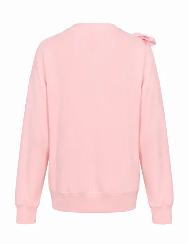 Maglia Rosa Con Fiocco