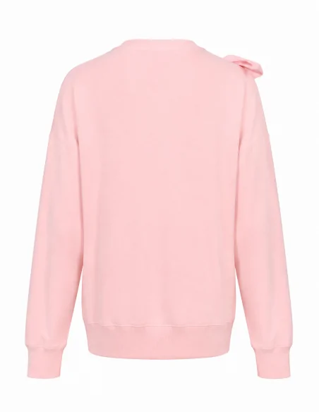 Maglia Rosa Con Fiocco
