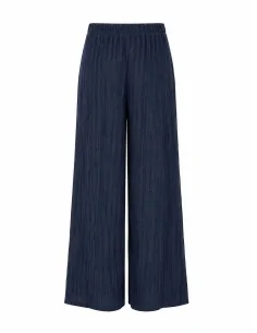 Pantalone plisse