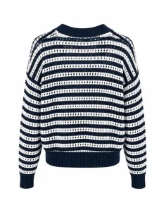 Cardigan traforato 2