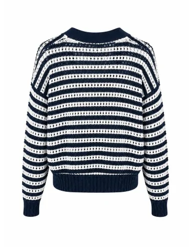Cardigan traforato