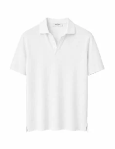 Polo mezza manica in cotone