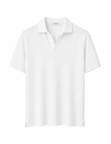 Polo mezza manica in cotone
