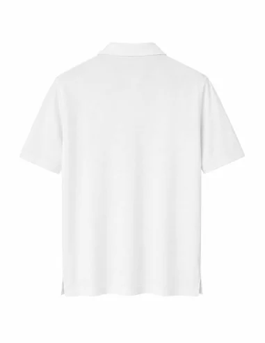 Polo mezza manica in cotone