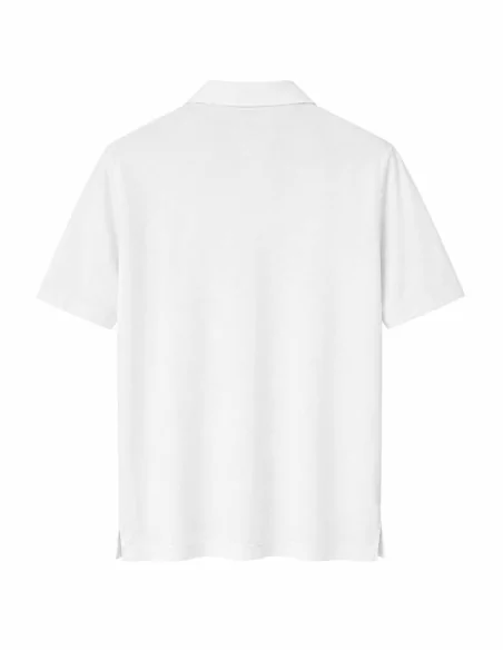Polo mezza manica in cotone