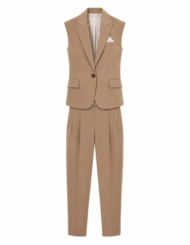Completo con gilet