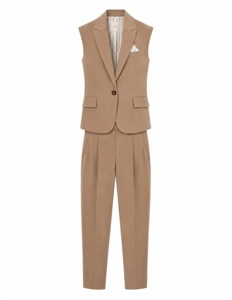 Completo con gilet