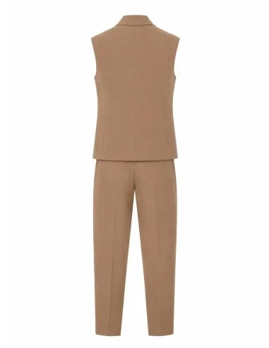 Completo con gilet