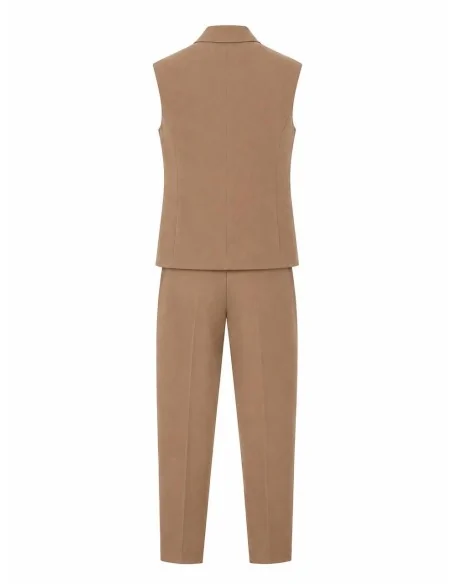 Completo con gilet