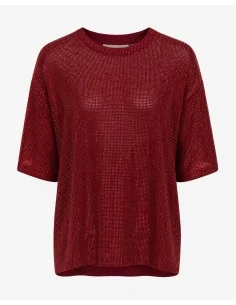 T-shirt brillantinata