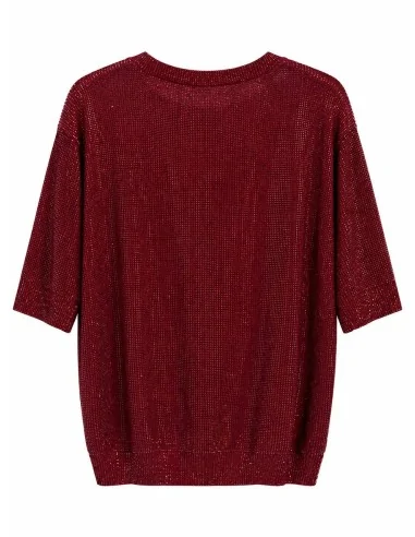 T-shirt brillantinata